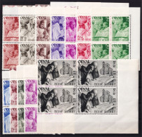 Belgica, 1941-42 Y&T. 556 / 567,  MNH. - Neufs