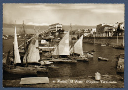 1955 -  PORTICI - IL PORTO - STAZIONE FERROVIARIA  -  ITALIE - Portici