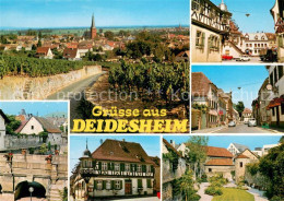 73670259 Deidesheim Panorama Orts Und Teilansichten Deidesheim - Deidesheim