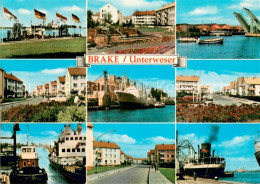 73670217 Brake Unterweser Teilansichten Hafenpartien Brake Unterweser - Brake
