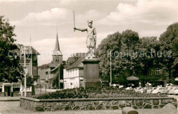 73669904 Bad Bramstedt Roland Und Kirche Bad Bramstedt - Bad Bramstedt