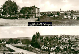 73669757 Joehstadt Gesamtansicht Zentrum Landschaft Bauernhoefe Joehstadt - Jöhstadt