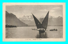 A852 / 241 Suisse Barque Du Léman ( Bateau ) - Au