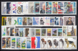 1772-1833 Bund-Jahrgang 1995 Komplett Postfrisch ** - Jahressammlungen