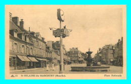 A847 / 095 50 - SAINT HILAIRE DU HARCOUET Place Nationale - Saint Hilaire Du Harcouet