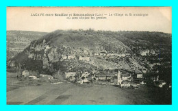 A846 / 223 46 - LACAVE Village Et Montagne Ou Sont Situé Les Grottes - Lacave