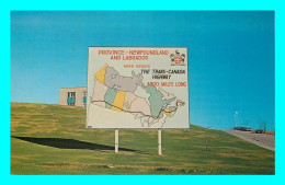 A858 / 611 CANADA Here Begins The TRANSCANADA HIGHWAY - Andere & Zonder Classificatie