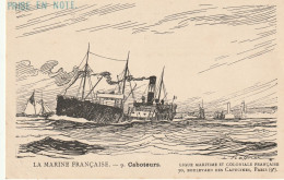 Ligue Maritime Et Coloniale Française  (10303) La Marine Française. 9. Caboteurs - Sammlungen & Sammellose