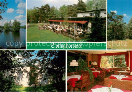 73666282 Grossburgwedel Hotel Caf? Restaurant Springhorstsee Grossburgwedel - Burgwedel