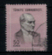 Turquie - "Atatürk"  Oblitéré N° 1943 De 1970 - Oblitérés