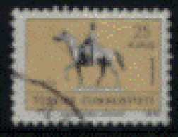 Turquie - "Pour L'affranchissement Des Cartes De Nouvel An : Statue équestre D'Atatürk - T. Oblitéré N° 2028 De 1972 - Used Stamps