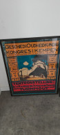 Geschied En Oudheidkundig Kongres Der Kempen - Turnhout (1922) - Afiches