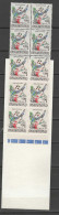 Czechoslovakia 1990 Football Soccer World Cup Stamp Booklet MNH - 1990 – Italië