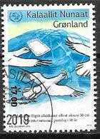 Groënland 2019, N° 801 Oblitéré Journée De La Poste, Pigeons - Usados