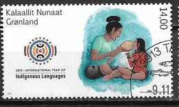 Groënland 2019, N° 800 Oblitéré Journée ONU Peuples Indigènes - Usados
