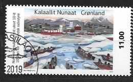 Groënland 2019, N° 798 Oblitéré 10 Ans Gouvernement Autonome - Used Stamps