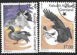 Groënland 2019, N° 792/793 Oblitérés Europa Oiseaux - Used Stamps