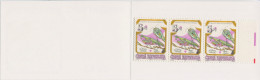 Tschechische Republik 1995 Insekten Markenheftchen Postfrisch MH 27 (C90589) - Blocks & Kleinbögen