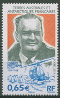 Franz. Antarktis 2013 Charles Petitjean Pilot Hubschrauber 800 Postfrisch - Unused Stamps