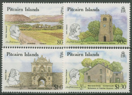 Pitcairn 1990 STAMP WORLD Besatzung Der Bounty 356/59 Postfrisch - Pitcairn Islands