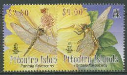 Pitcairn 2009 Insekten Libellen 783/84 Postfrisch - Pitcairn Islands