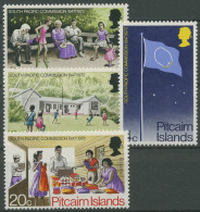 Pitcairn 1972 Inselleben Schule Einkaufen Kinder Im Park 123/26 Postfrisch - Pitcairninsel