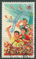 China 1975 3. Nationales Sporttreffen Kinder Turmspringer 1248 Gestempelt - Oblitérés