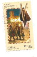 (REPUBBLICA ITALIANA) 2012, FOLKLORE, AGNONE LA NDOCCIATA, SAN MARCO IN LAMIS LE FRACCHIE - Serie Di 2 Francobolli Usati - 2011-20: Used