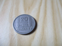 Algérie - 20 Francs Turin 1949.N°693. - Algerije