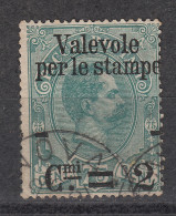 ITALIE : 49 (0) – Colis Postaux Surchargé (1890) - Oblitérés
