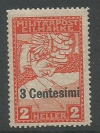 Italia Italien K.u.K. Austria Hungary Mi.24 Express Overprinted  MNH / ** 1918 - Oostenrijkse Bezetting