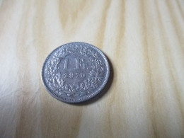 Suisse - 1 Franc 1970.N°715. - 1 Franc