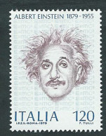 Italia, Italy, Italien, Italie 1979; Albert Einstein, Famoso In Tutto Il Mondo Per La Teoria Della Relatività. - Albert Einstein