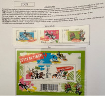 Timbres 2009  Année Complète Neufs, Blocs Et Carnets Auto Adhésifs (Voir Photo) - 2000-2009