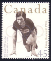 Canada Rosenfeld Olympics 1928 Course Running MNH ** Neuf SC (C16-10c) - Summer 1928: Amsterdam