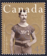 Canada Desmarteau Olympics 1904 Lancer Poids Shot Put Throw MNH ** Neuf SC (C16-09c) - Zomer 1904: St. Louis