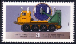 Canada Camion A Chenilles Tracked Carrier MNH ** Neuf SC (C16-05wa) - Neufs
