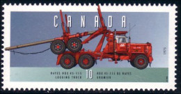 Canada Grumier Logging Truck MNH ** Neuf SC (C16-05nb) - Sonstige (Land)