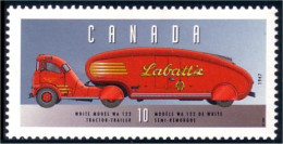 Canada Semi-remorque Biere Labatt Beer Trailer MNH ** Neuf SC (C16-05mb) - Sonstige (Land)