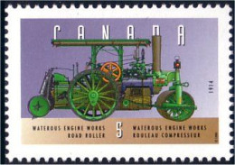 Canada Road Roller Rouleau Compresseur MNH ** Neuf SC (C16-05ga) - Neufs