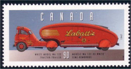 Canada Camion Truck Semi-remorque Biere Labatt Beer Trailer MNH ** Neuf SC (C16-04ea) - Neufs