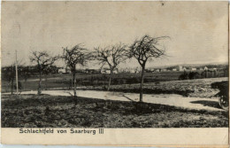 Schlachtfeld Von Saarburg - Sarrebourg