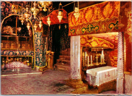 1-5-2024 (3 Z 33) Israel - Bethlehem Church Of Nativity - Kirchen U. Kathedralen