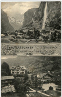 Lauterbrunnen - Hotel Staubbach - Lauterbrunnen