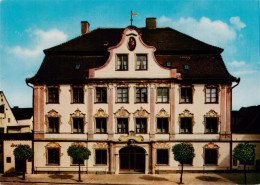 73942166 Guenzburg_Bayern Schoenstes Profangebaeude Kreis- Und Stadtsparkasse - Guenzburg