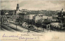 Schaffhausen - Bahnhofstrasse - Schaffhouse