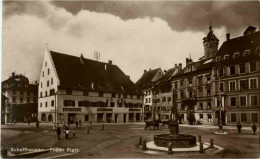 Schaffhausen - Freier Platz - Schaffhouse