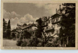 Rheineck - Schloss Weinburg - Rheineck