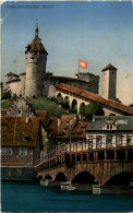 Schaffhausen - Munot - Schaffhouse