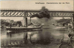 Schaffhausen - Eisenbahnbrücke - Schaffhouse